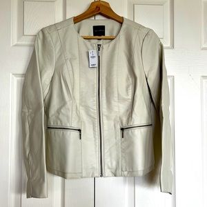 The Limited faux Off-White Blazer